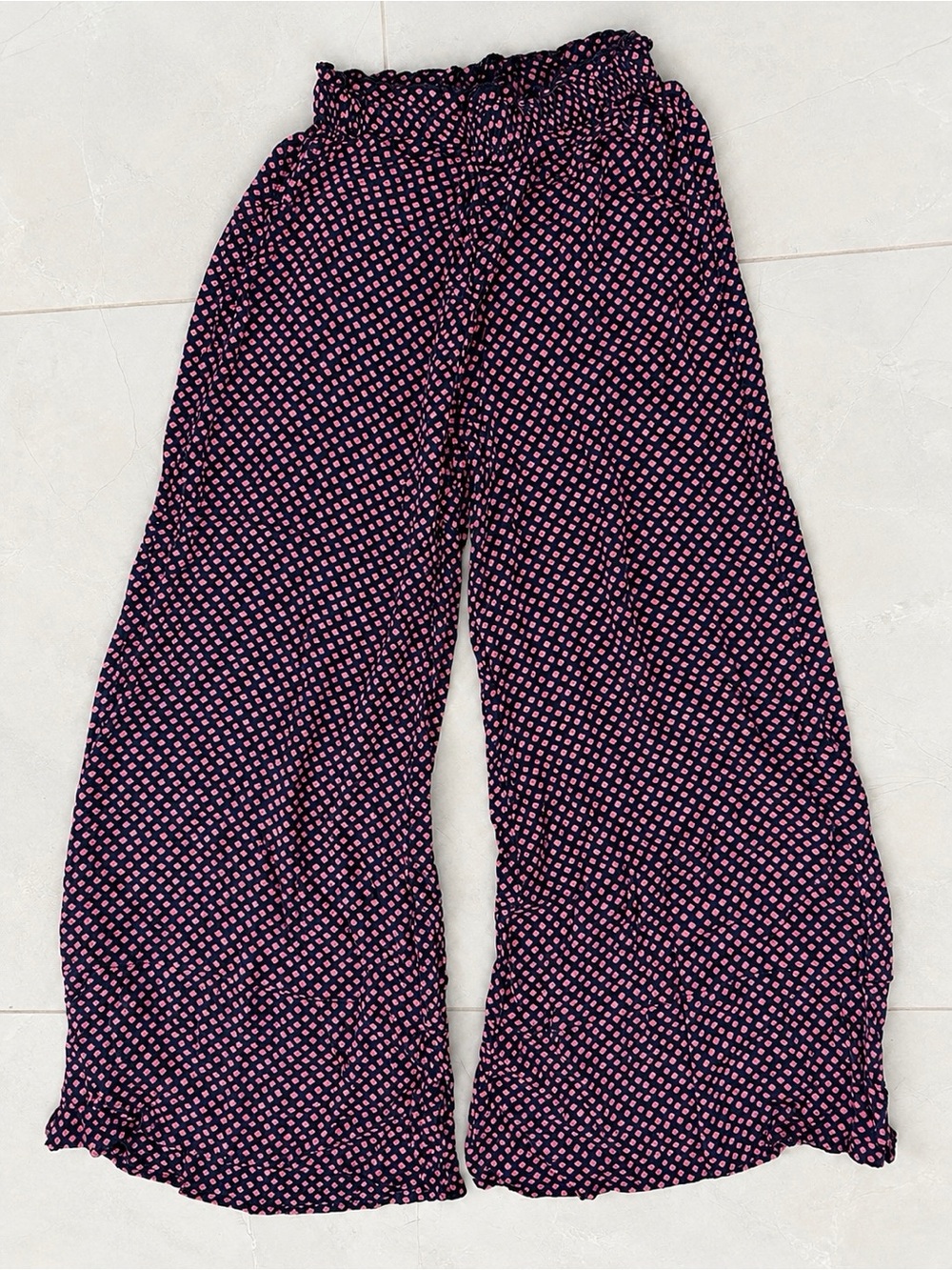 Billabong Boho Wide Leg Palazzo Pants – Size S - Picture 3 of 4